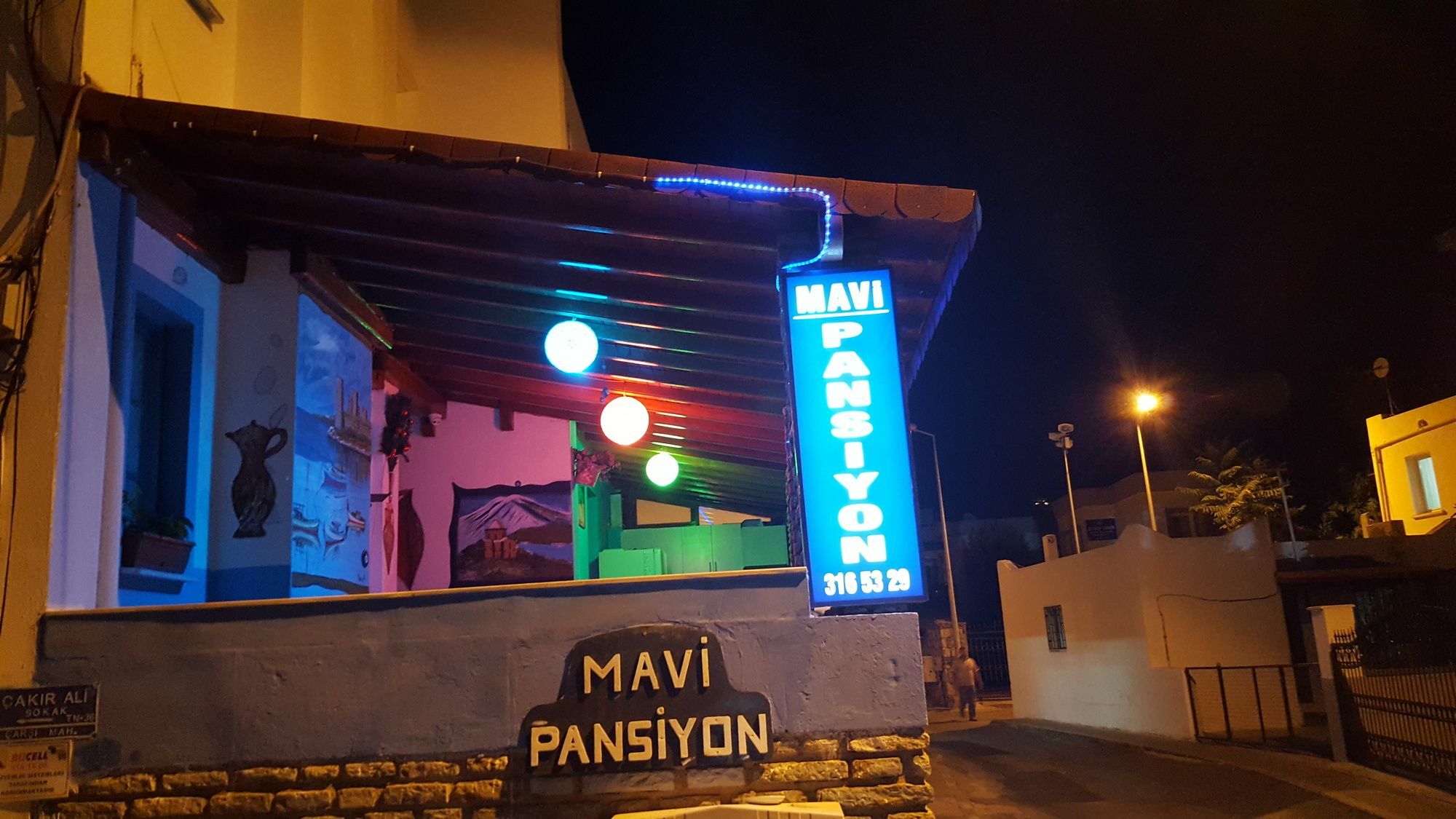 Goekmavi Pansiyon Bodrum Eksteriør billede