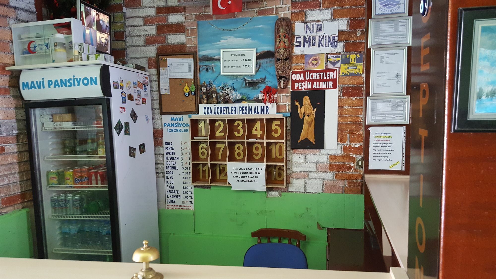 Goekmavi Pansiyon Bodrum Eksteriør billede